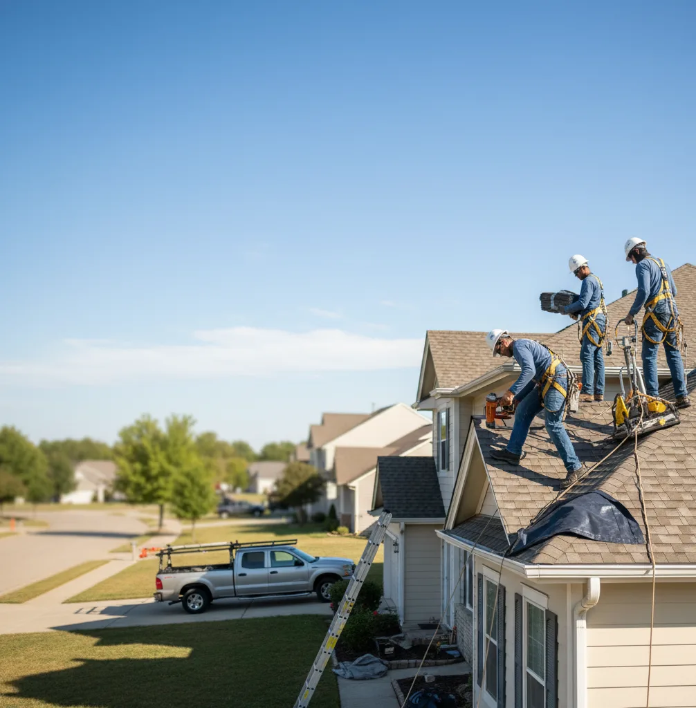 Roof Repair in Constantia